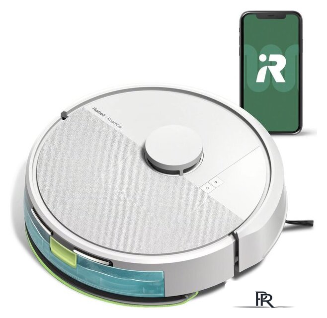 Робот-пылесос iRobot Roomba 105 Combo + stacja AutoEmpty (белый) - Изображение №4 — Интернет-магазин ПроЗаказ