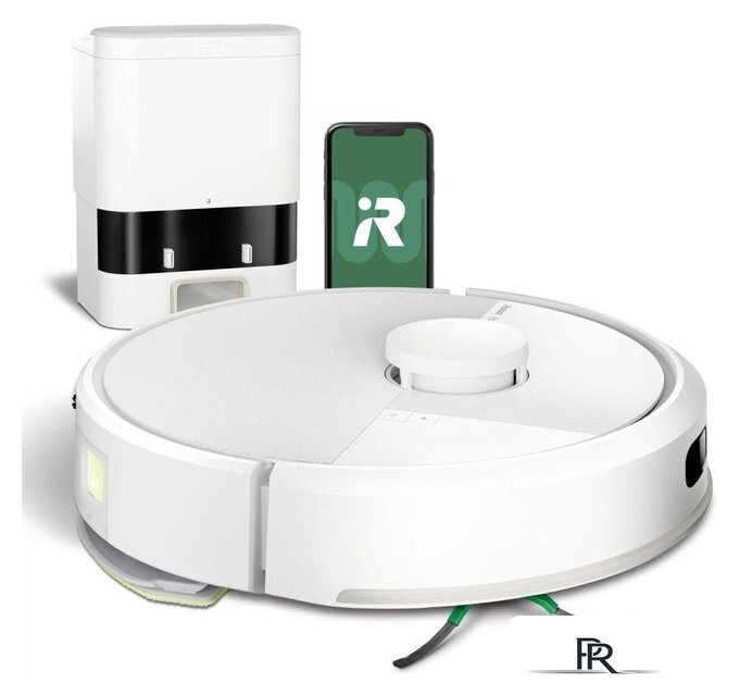 Робот-пылесос iRobot Roomba 105 Combo + stacja AutoEmpty (белый) - Изображение №1 — Интернет-магазин ПроЗаказ