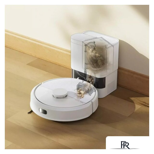 Робот-пылесос iRobot Roomba 105 Combo + stacja AutoEmpty (белый) - Изображение №13 — Интернет-магазин ПроЗаказ