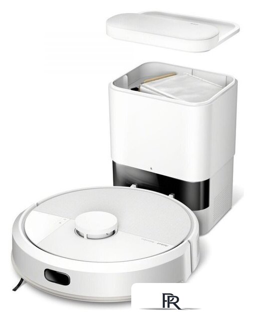 Робот-пылесос iRobot Roomba 105 Combo + stacja AutoEmpty (белый) - Изображение №5 — Интернет-магазин ПроЗаказ