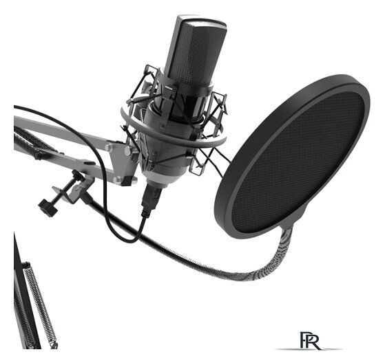 Проводной микрофон Ritmix RDM-180 - Изображение №3 — Интернет-магазин ПроЗаказ