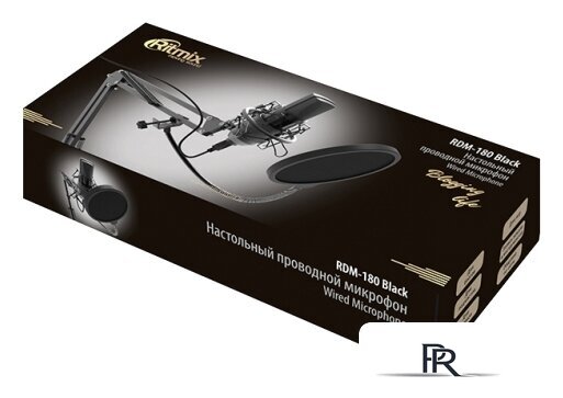 Проводной микрофон Ritmix RDM-180 - Изображение №5 — Интернет-магазин ПроЗаказ