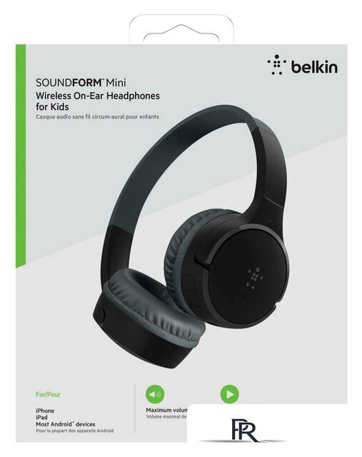 Наушники Belkin SoundForm Mini (черный) - Изображение №6 — Интернет-магазин ПроЗаказ