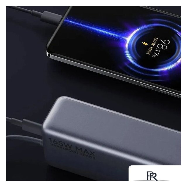 Внешний аккумулятор Xiaomi Power Bank 165W PB1165MI 10000mAh (международная версия) - Изображение №7 — Интернет-магазин ПроЗаказ