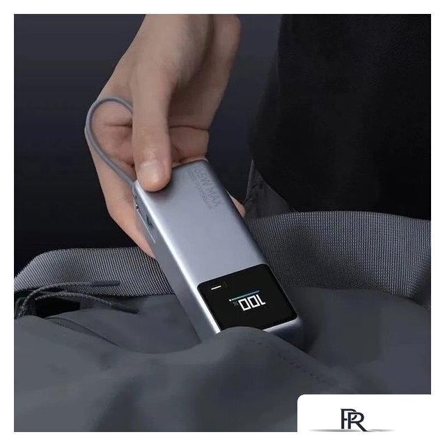 Внешний аккумулятор Xiaomi Power Bank 165W PB1165MI 10000mAh (международная версия) - Изображение №5 — Интернет-магазин ПроЗаказ