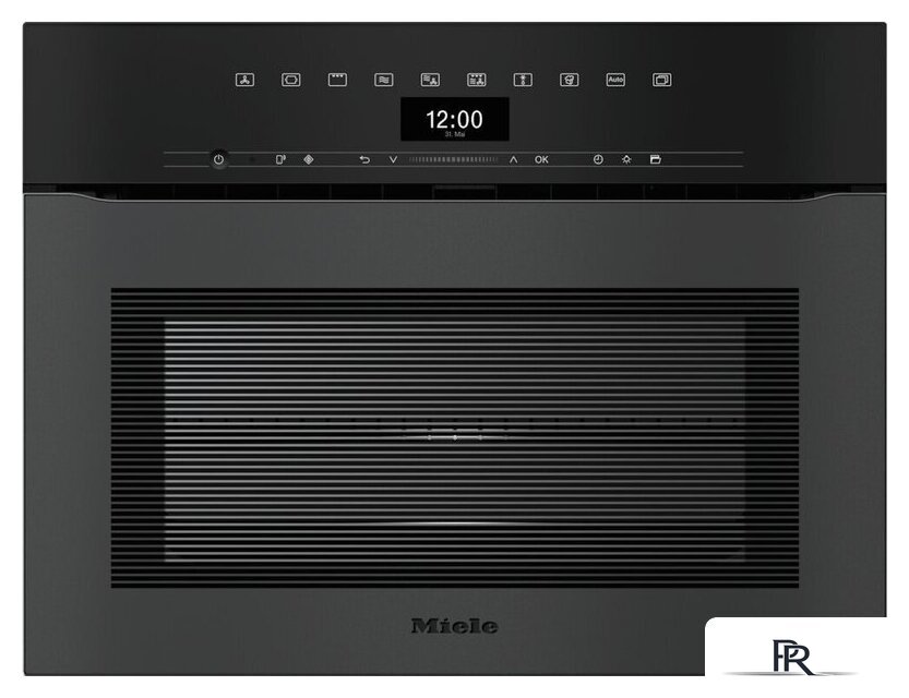 Электрический духовой шкаф Miele H 7440 BMX 125 Gala Ed ObsidianBlack - Изображение №1 — Интернет-магазин ПроЗаказ