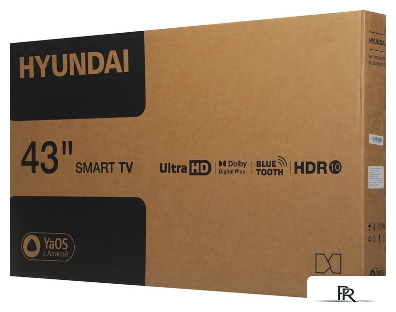 Телевизор Hyundai H-LED43BU7012 - Изображение №10 — Интернет-магазин ПроЗаказ