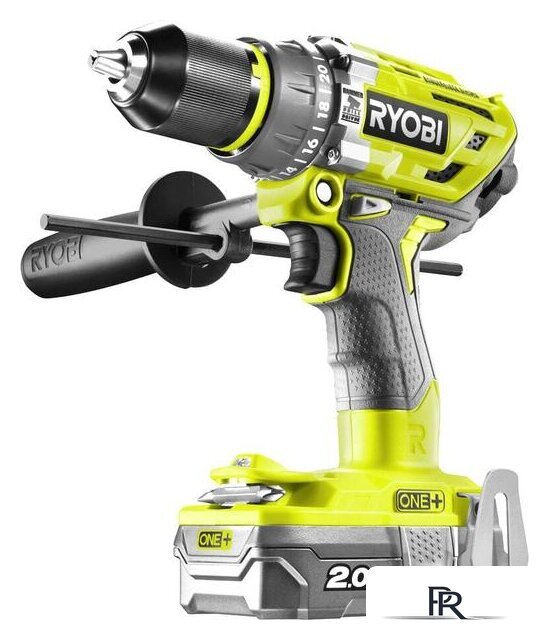 Ударная дрель-шуруповерт Ryobi R18PD7-220B 5133004295 (с 2-мя АКБ, кейс) - Изображение №1 — Интернет-магазин ПроЗаказ