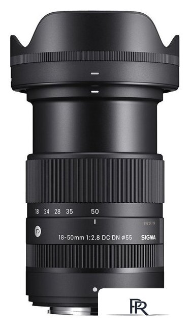 Объектив Sigma 18-50mm F2.8 DC DN Contemporary для Fujifilm X - Изображение №3 — Интернет-магазин ПроЗаказ