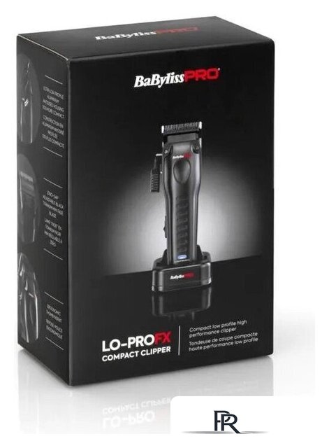 Машинка для стрижки волос BaByliss PRO Compact Lo-Pro FX FX820E - Изображение №8 — Интернет-магазин ПроЗаказ