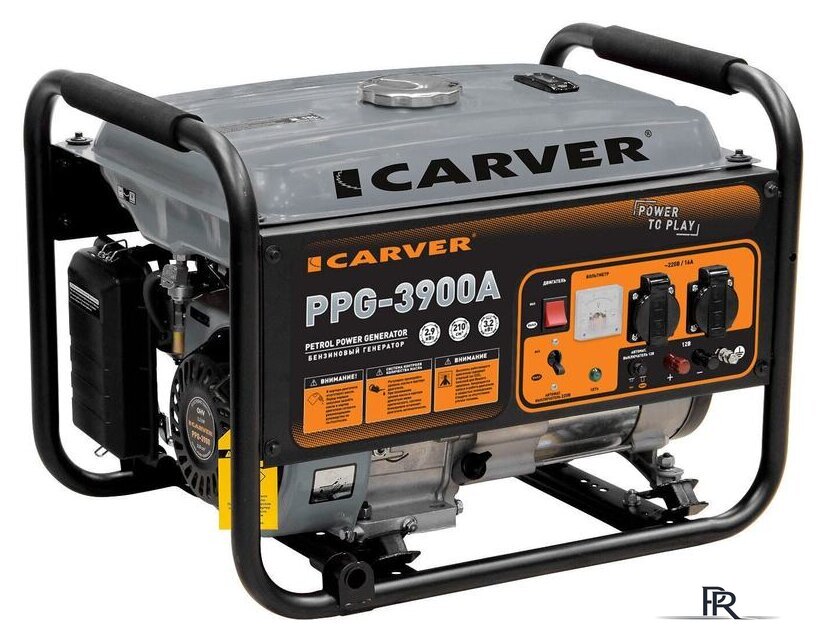 Бензиновый генератор Carver PPG-3900A - Изображение №1 — Интернет-магазин ПроЗаказ