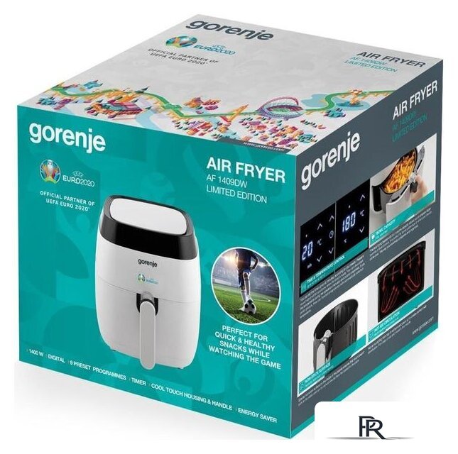 Аэрогриль (аэрофритюрница) Gorenje AF1409DW - Изображение №6 — Интернет-магазин ПроЗаказ