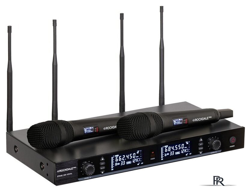 Радиосистема Rockdale Pro Stage 220 BK Vocal - Изображение №1 — Интернет-магазин ПроЗаказ
