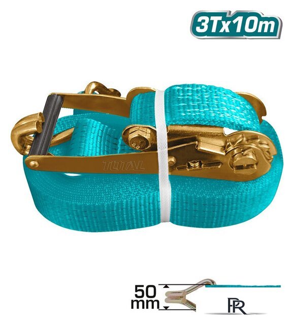 Ремень с храповым механизмом Total THTRS3101 - Изображение №1 — Интернет-магазин ПроЗаказ