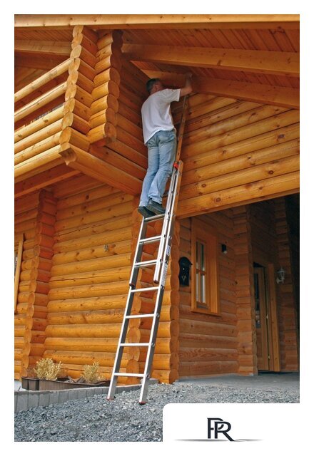 Лестница Krause Fabilo 2x9 129277 - Изображение №3 — Интернет-магазин ПроЗаказ