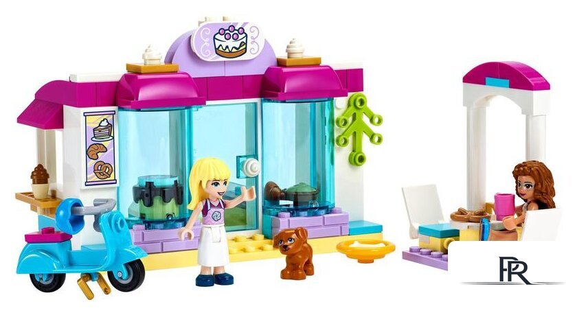 Конструктор LEGO Friends 41440 Пекарня Хартлейк-Сити - Изображение №3 — Интернет-магазин ПроЗаказ