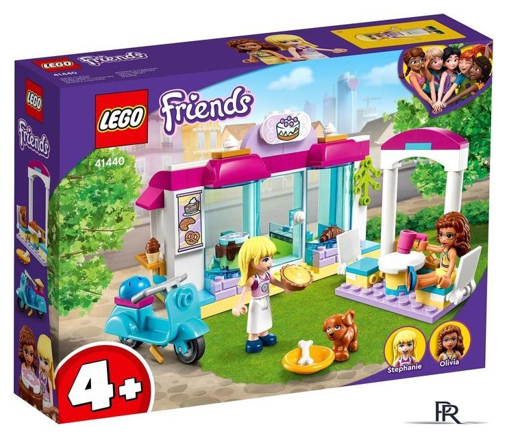 Конструктор LEGO Friends 41440 Пекарня Хартлейк-Сити - Изображение №1 — Интернет-магазин ПроЗаказ