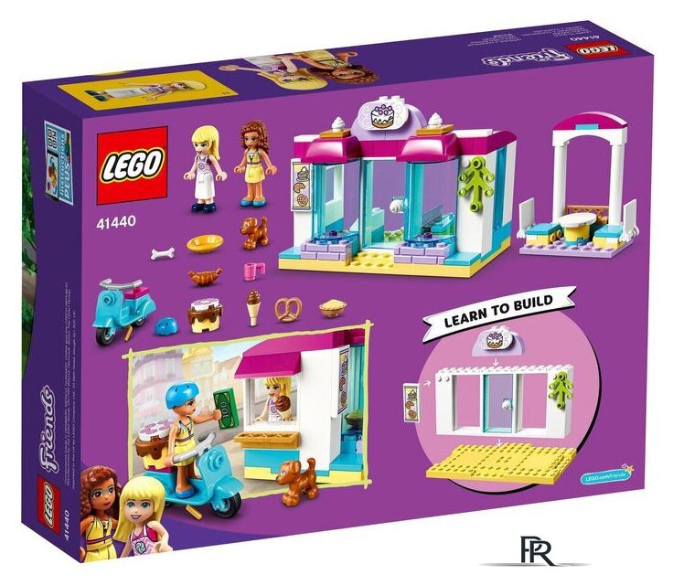 Конструктор LEGO Friends 41440 Пекарня Хартлейк-Сити - Изображение №2 — Интернет-магазин ПроЗаказ