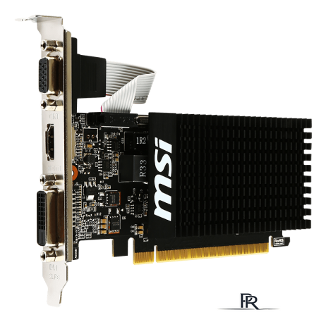 Видеокарта MSI GeForce GT 710 2GB DDR3 [GT 710 2GD3H LP] - Изображение №3 — Интернет-магазин ПроЗаказ