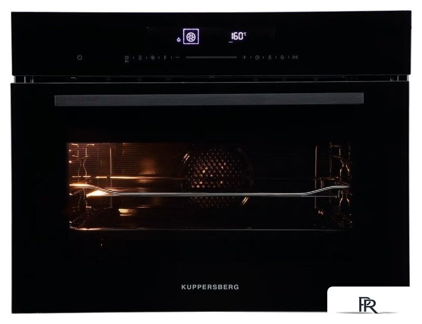 Электрический духовой шкаф KUPPERSBERG KHT 616 Black - Изображение №1 — Интернет-магазин ПроЗаказ