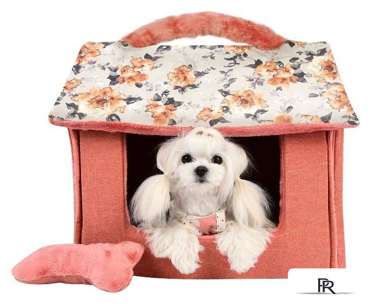 Домик Pinkaholic Zinnia House NASA-AU7406-IV-FR (розовый) - Изображение №2 — Интернет-магазин ПроЗаказ