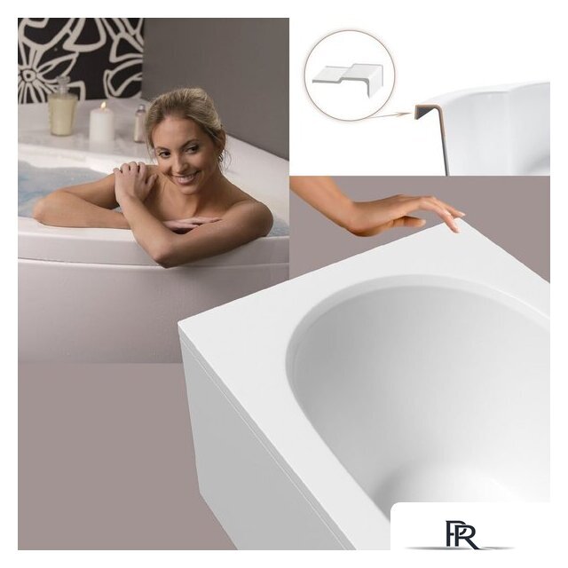 Ванна Lauter Ava 150х75 21208050 - Изображение №5 — Интернет-магазин ПроЗаказ