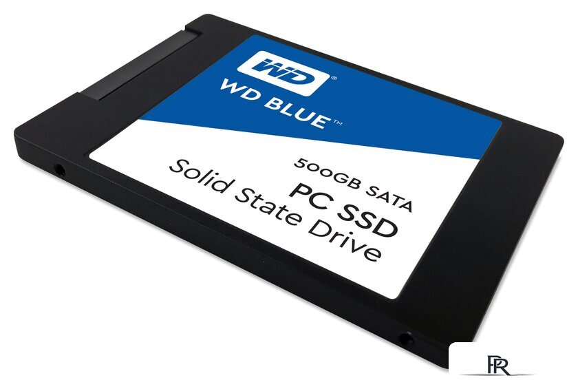 SSD WD Blue PC 500GB [WDS500G1B0A] - Изображение №2 — Интернет-магазин ПроЗаказ
