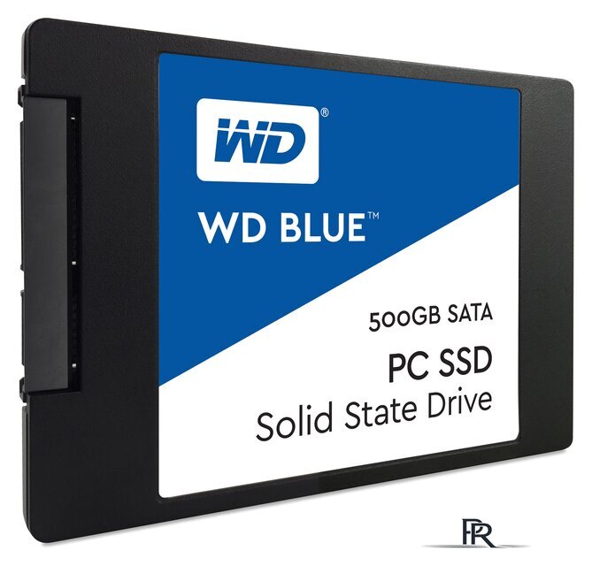 SSD WD Blue PC 500GB [WDS500G1B0A] - Изображение №1 — Интернет-магазин ПроЗаказ