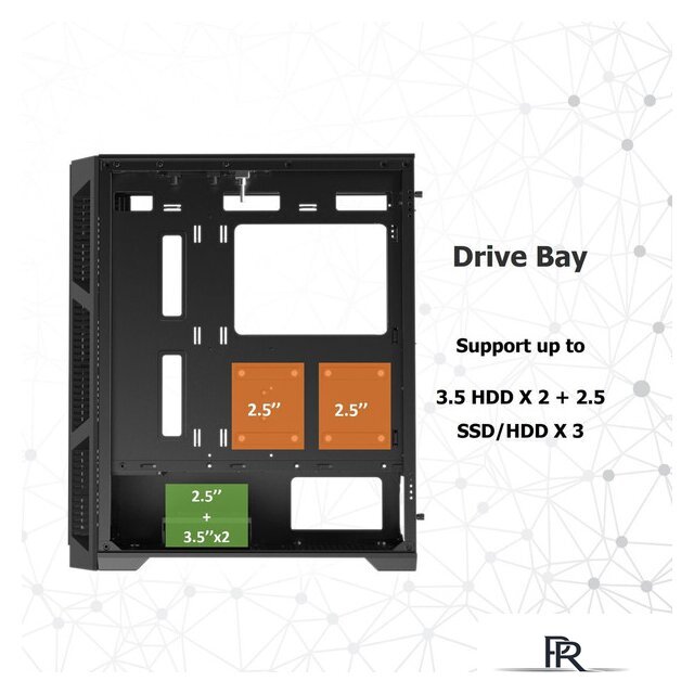 Корпус Raijintek Arcadia III V2 - Изображение №5 — Интернет-магазин ПроЗаказ