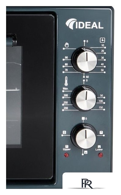 Мини-печь Ideal M 50 00 (серый) - Изображение №6 — Интернет-магазин ПроЗаказ
