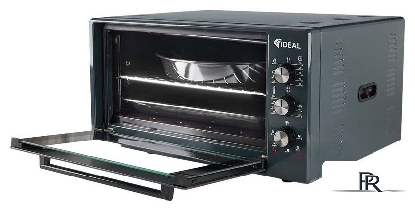 Мини-печь Ideal M 50 00 (серый) - Изображение №3 — Интернет-магазин ПроЗаказ