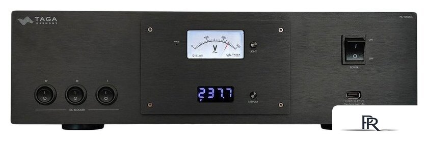 Сетевой фильтр Taga Harmony PC-9000DC (черный) - Изображение №1 — Интернет-магазин ПроЗаказ