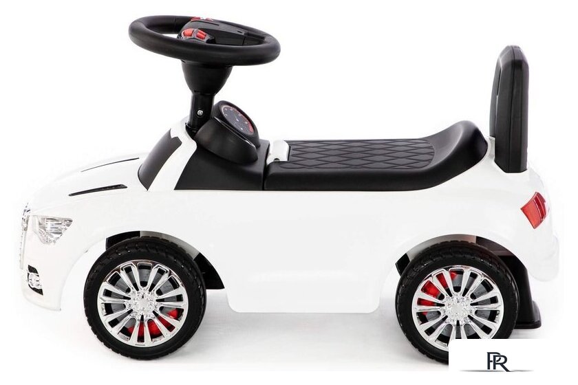 Каталка Полесье SuperCar №2 со звуковым сигналом 84552 (белый) - Изображение №2 — Интернет-магазин ПроЗаказ