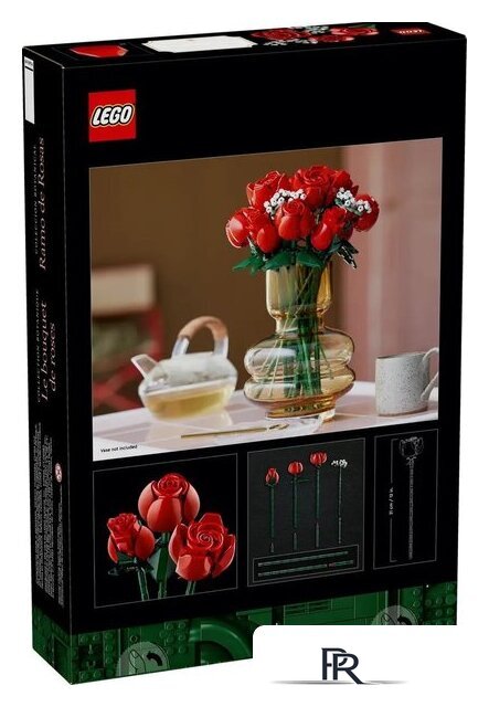 Конструктор LEGO Icons 10328 Букет роз - Изображение №10 — Интернет-магазин ПроЗаказ