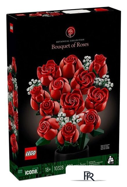 Конструктор LEGO Icons 10328 Букет роз - Изображение №1 — Интернет-магазин ПроЗаказ