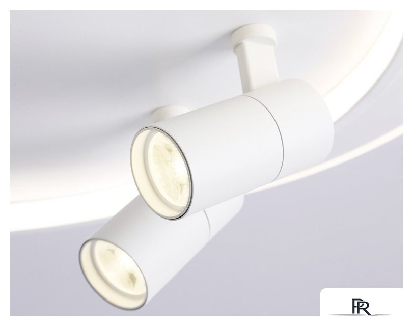 Припотолочная люстра Ambrella light FL51391/1+2 WH - Изображение №7 — Интернет-магазин ПроЗаказ