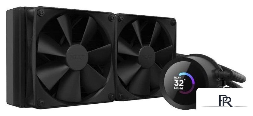 Система жидкостного охлаждения для процессора NZXT Kraken 240 RL-KN240-B1 - Изображение №1 — Интернет-магазин ПроЗаказ
