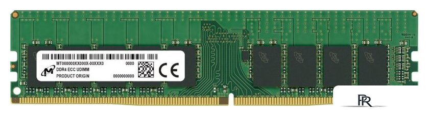 Оперативная память Micron 16ГБ DDR4 3200 МГц MTA8ATF2G64AZ-3G2E1 - Изображение №1 — Интернет-магазин ПроЗаказ