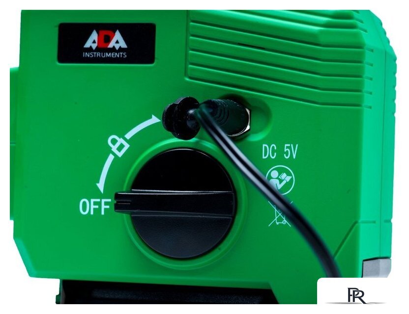 Лазерный нивелир ADA Instruments TopLiner 3-360 Green - Изображение №7 — Интернет-магазин ПроЗаказ