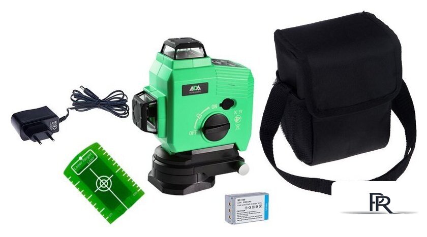 Лазерный нивелир ADA Instruments TopLiner 3-360 Green - Изображение №2 — Интернет-магазин ПроЗаказ