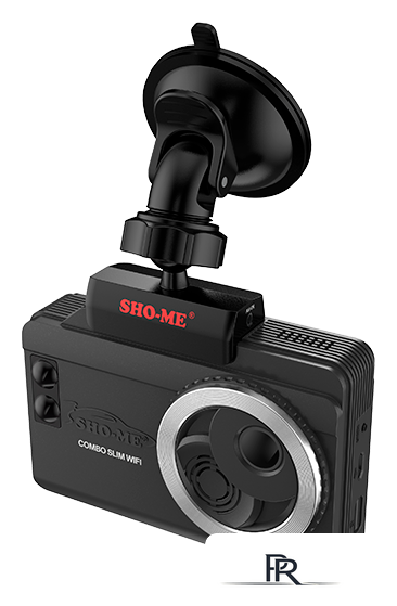 Видеорегистратор-радар детектор (2в1) Sho-Me Combo Slim WiFi - Изображение №1 — Интернет-магазин ПроЗаказ