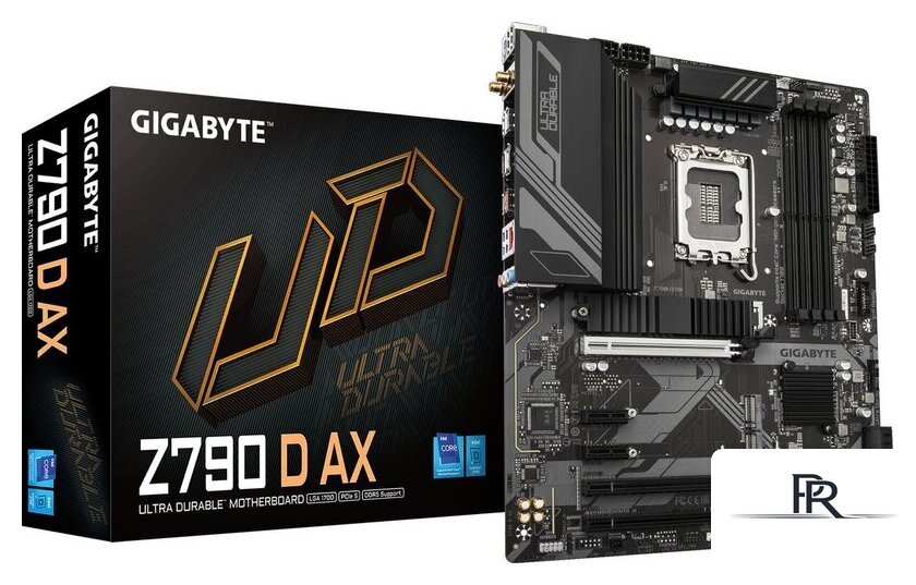 Материнская плата Gigabyte Z790 D AX (rev. 1.0) - Изображение №2 — Интернет-магазин ПроЗаказ