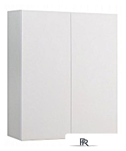  Belux Шкаф для ванной Мадрид Ш 60 (1 белый глянцевый) - Изображение №1 — Интернет-магазин ПроЗаказ