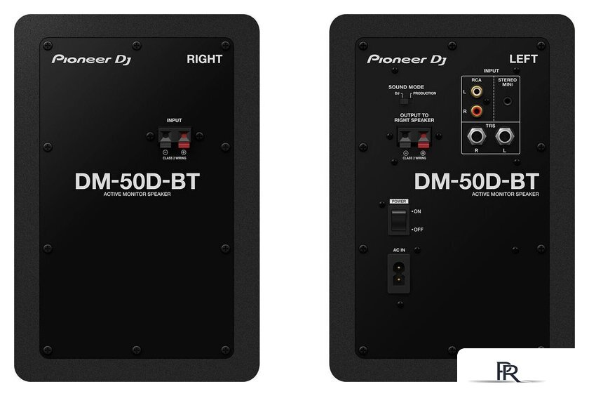 Монитор ближнего поля Pioneer DM-50D-BT (черный) - Изображение №3 — Интернет-магазин ПроЗаказ
