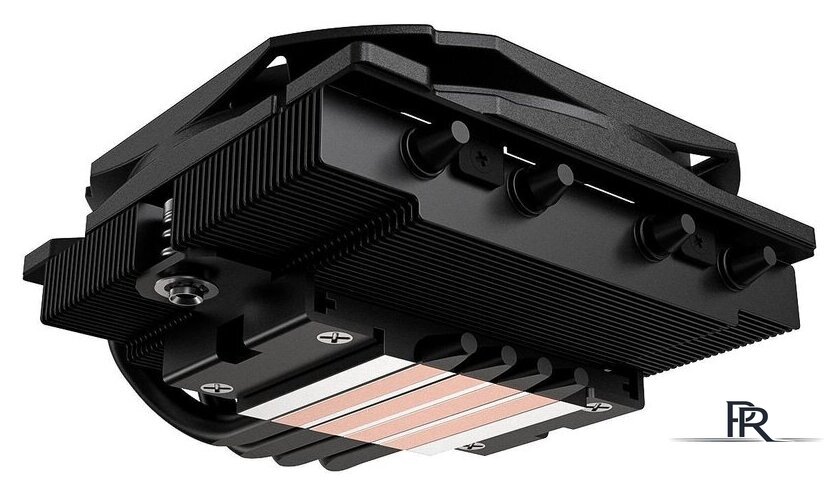 Кулер для процессора ID-Cooling IS-37-XT Black - Изображение №6 — Интернет-магазин ПроЗаказ