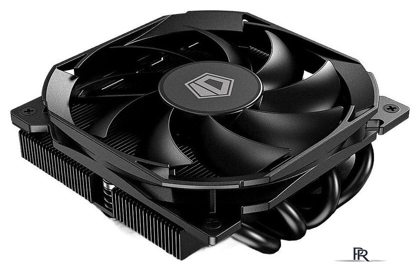 Кулер для процессора ID-Cooling IS-37-XT Black - Изображение №1 — Интернет-магазин ПроЗаказ