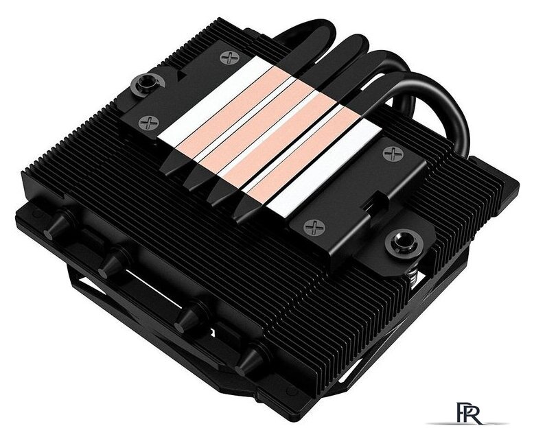 Кулер для процессора ID-Cooling IS-37-XT Black - Изображение №2 — Интернет-магазин ПроЗаказ