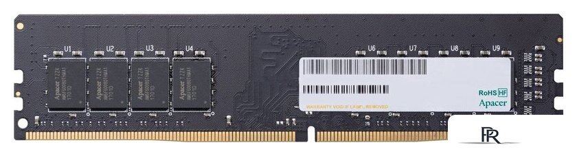 Оперативная память Apacer 16GB DDR4 PC4-21300 AU16GGB26CRBBGH - Изображение №1 — Интернет-магазин ПроЗаказ
