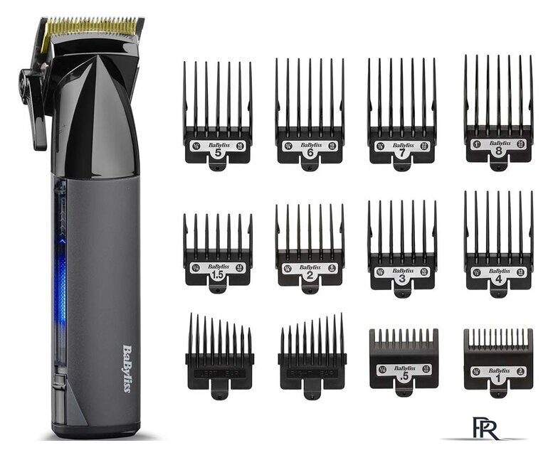 Машинка для стрижки волос BaByliss Super-X Metal E991E - Изображение №1 — Интернет-магазин ПроЗаказ