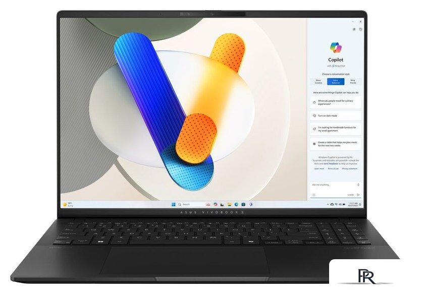 Ноутбук ASUS Vivobook S 16 OLED S5606CA-RI072 Win 11 Pro - Изображение №1 — Интернет-магазин ПроЗаказ